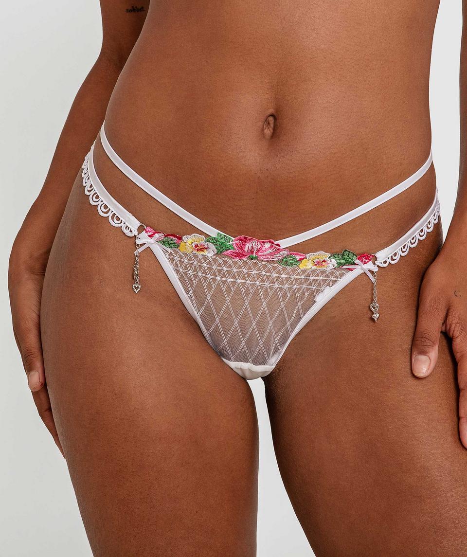 Enchanted Midsummer Dreaming V String - Ivory