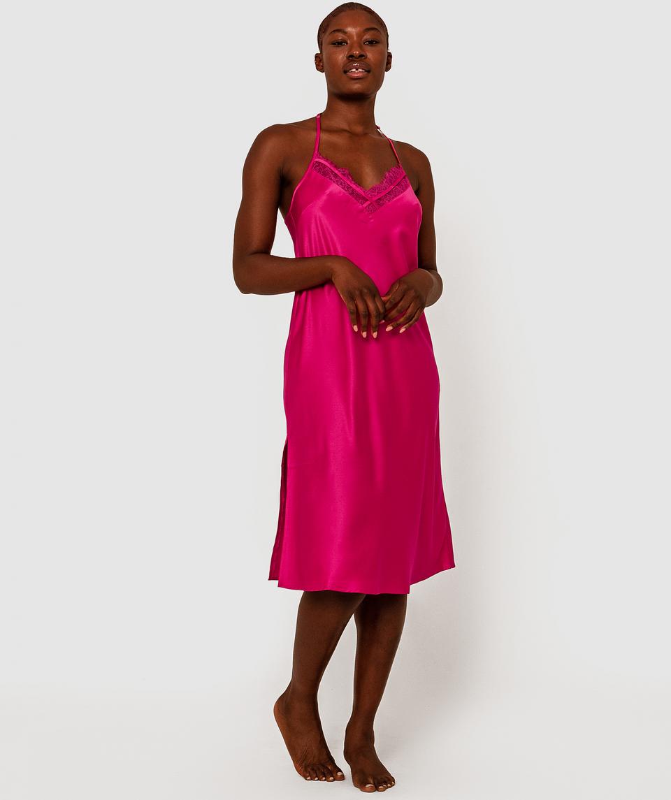 Robyn Slip - Fuchsia Pink