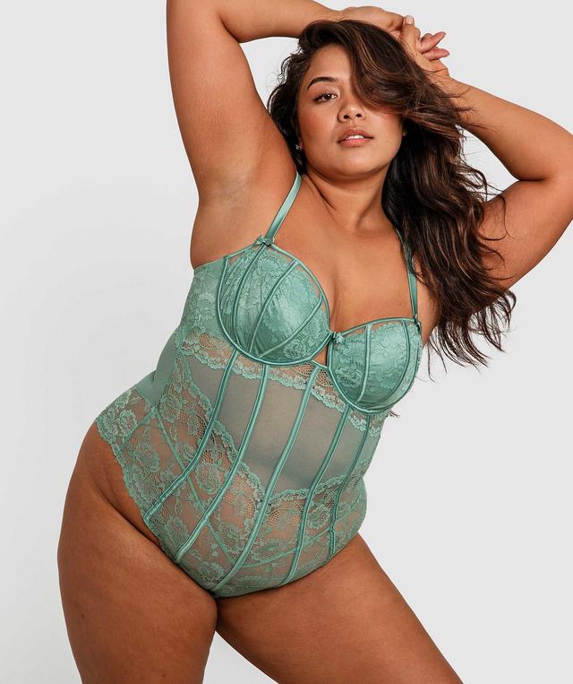 Bethany Bodysuit - Green