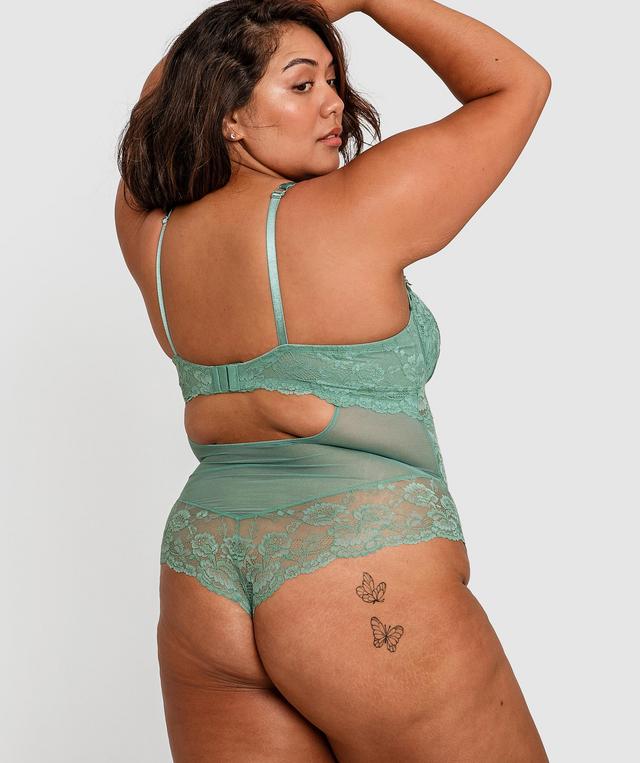 Bethany Bodysuit - Green