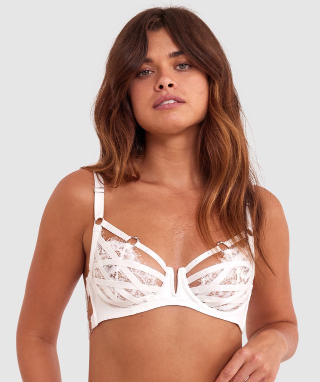Night Games Voguish Underwire Bra - Ivory