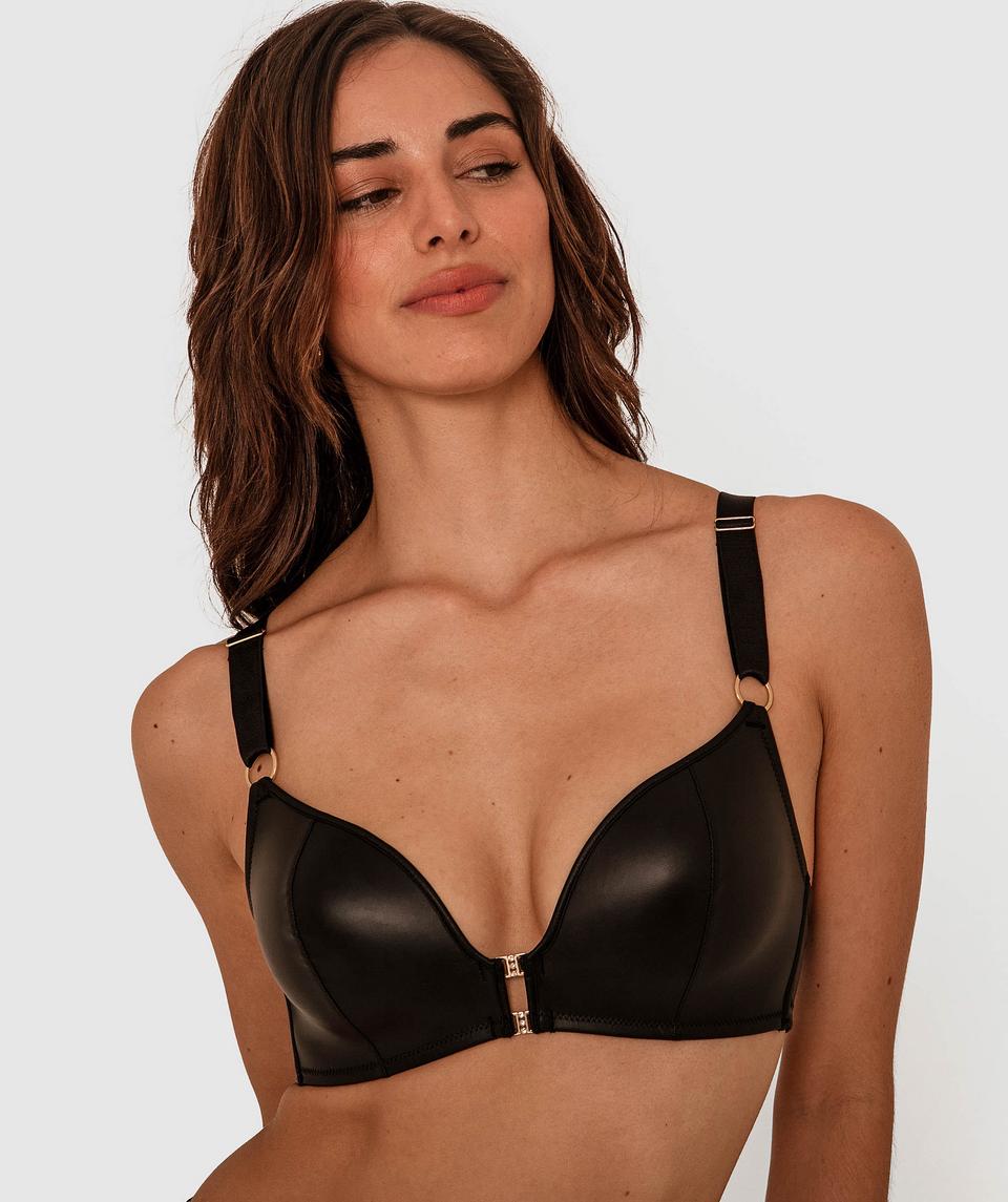 Night Games Diva Wirefree Bra - Black