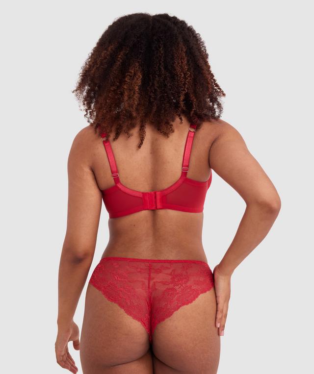 Bethany Full Cup Underwire Bra - Red