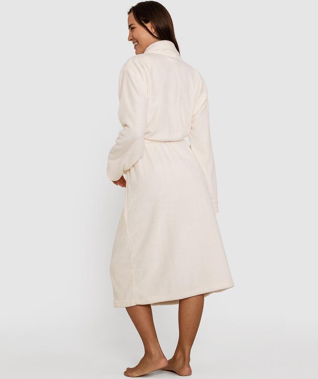 Billie Long Gown - Eggshell