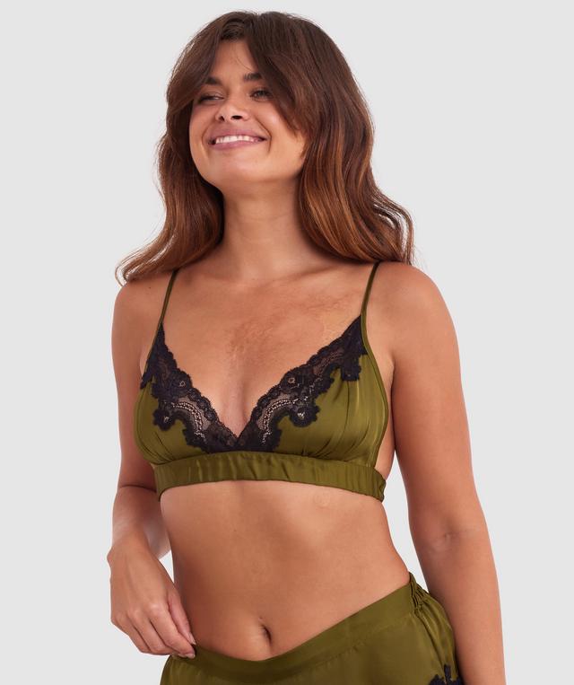Sammy Bralette - Khaki