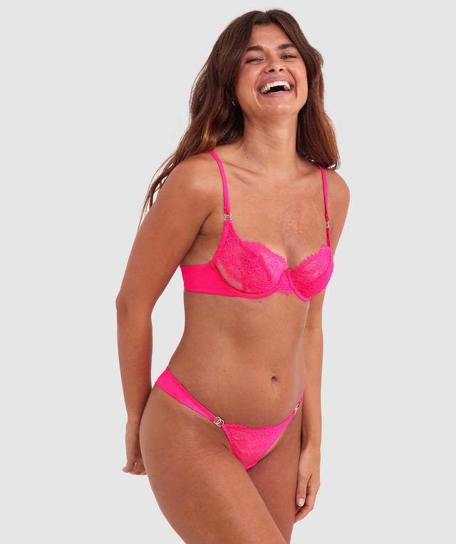 Inez V String - Pink