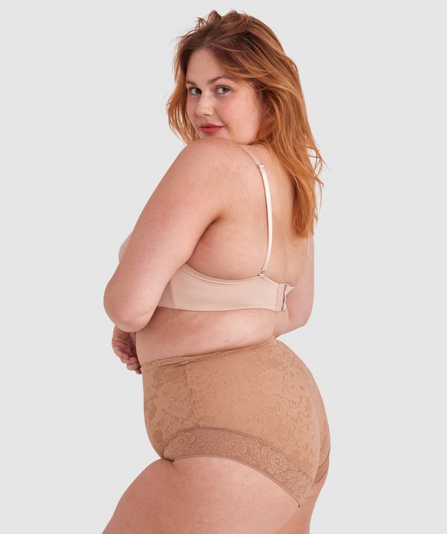 Luxe Solutions Control High Waisted Brief - Nude 3