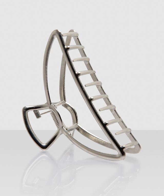 Hair Clip - Silver