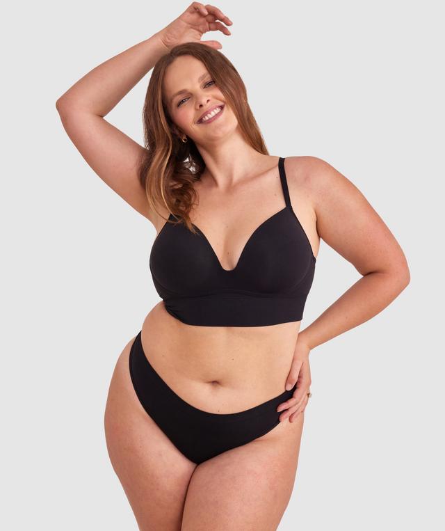 Base Layers V String - Black