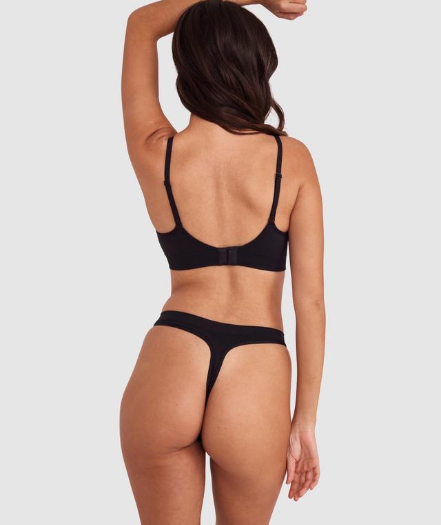 Base Layers V String - Black
