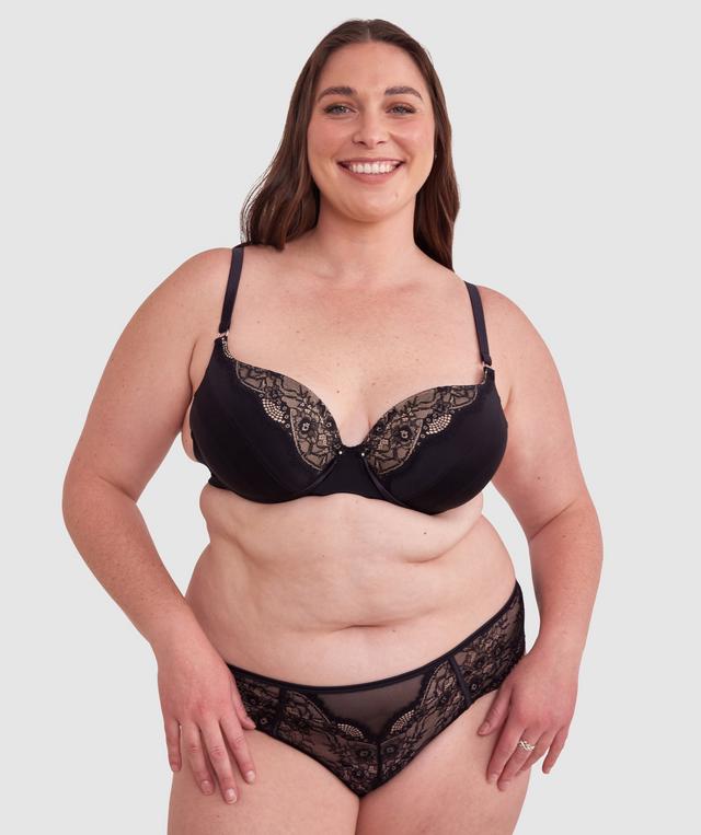 Revolve Brazilian Knicker - Black
