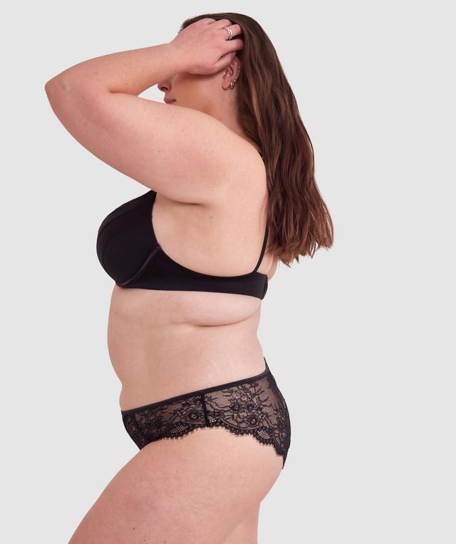 Revolve Brazilian Knicker - Black