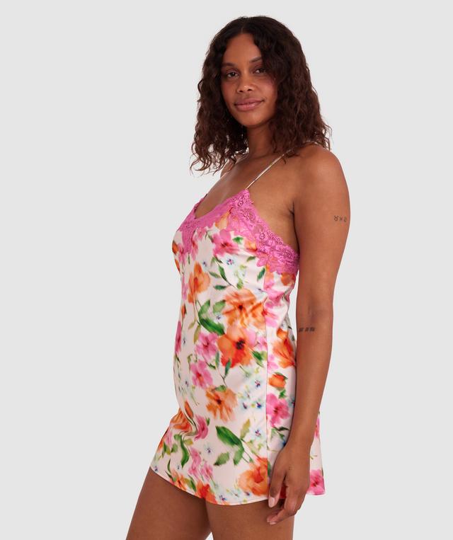 Eloise Slip - Print Floral