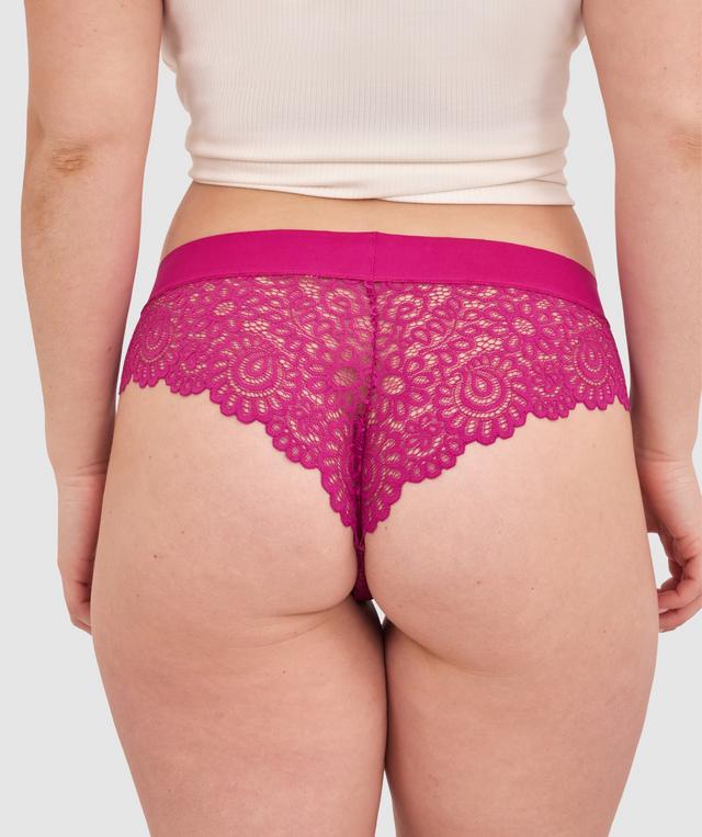 Audrey Brazilian Knicker - Magenta