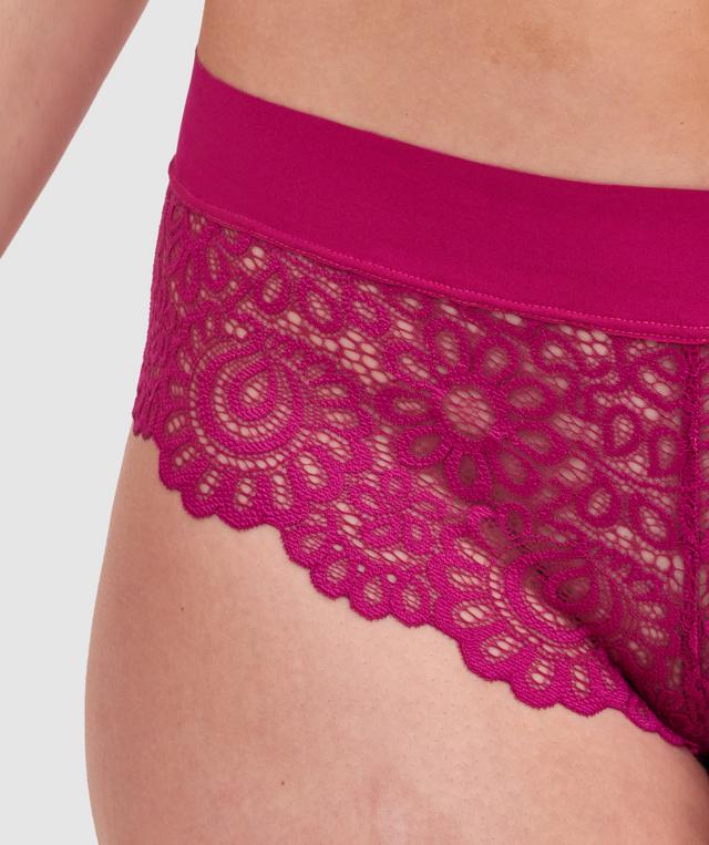 Audrey Brazilian Knicker - Magenta