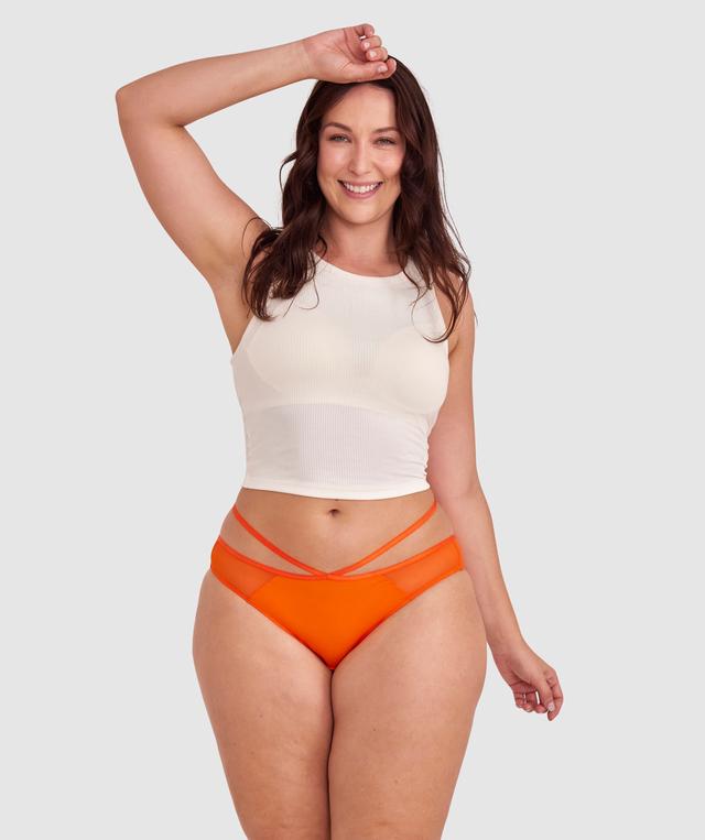 Ivana Bikini Knicker - Orange