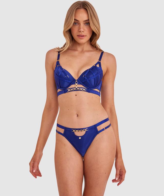 Vamp Guilty Pleasure Brazilian Knicker - Navy