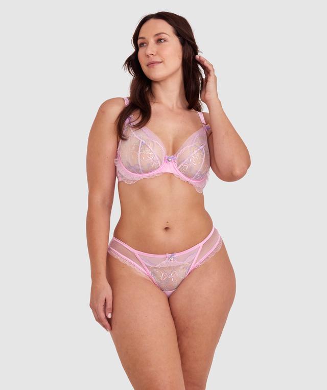 Enchanted Harana Underwire Bra - Light Pink