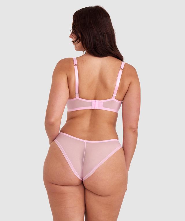 Enchanted Harana Underwire Bra - Light Pink