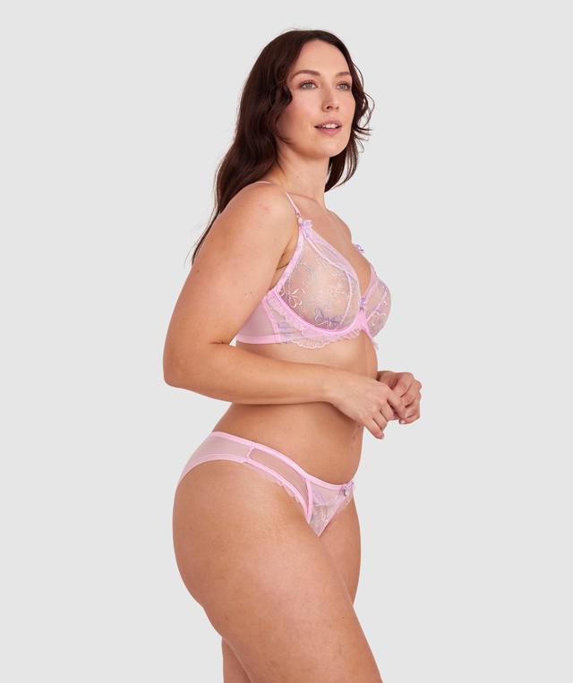 Enchanted Harana Underwire Bra - Light Pink