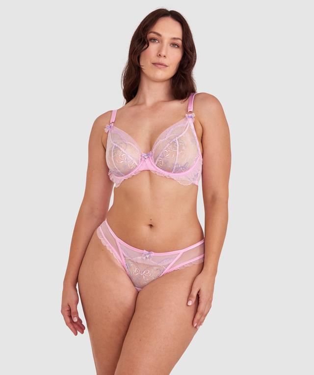 Enchanted Harana Underwire Bra - Light Pink