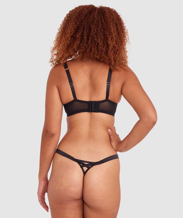 Enchanted Lovestruck String - Black