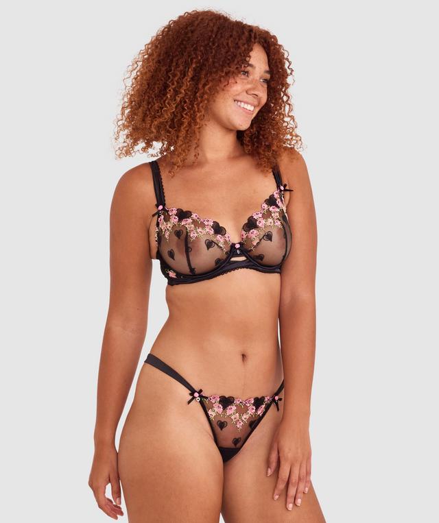 Enchanted Lovestruck String - Black