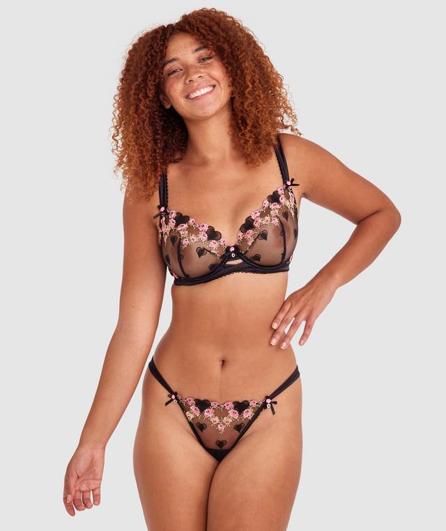 Enchanted Lovestruck String - Black