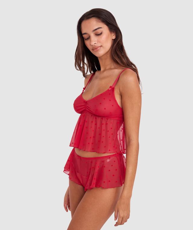 Stolen Hearts Short - Red