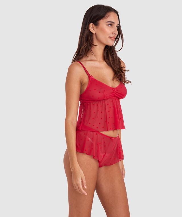 Stolen Hearts Short - Red