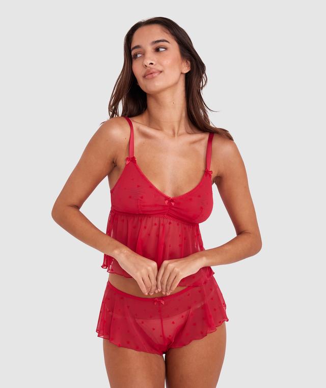Stolen Hearts Short - Red
