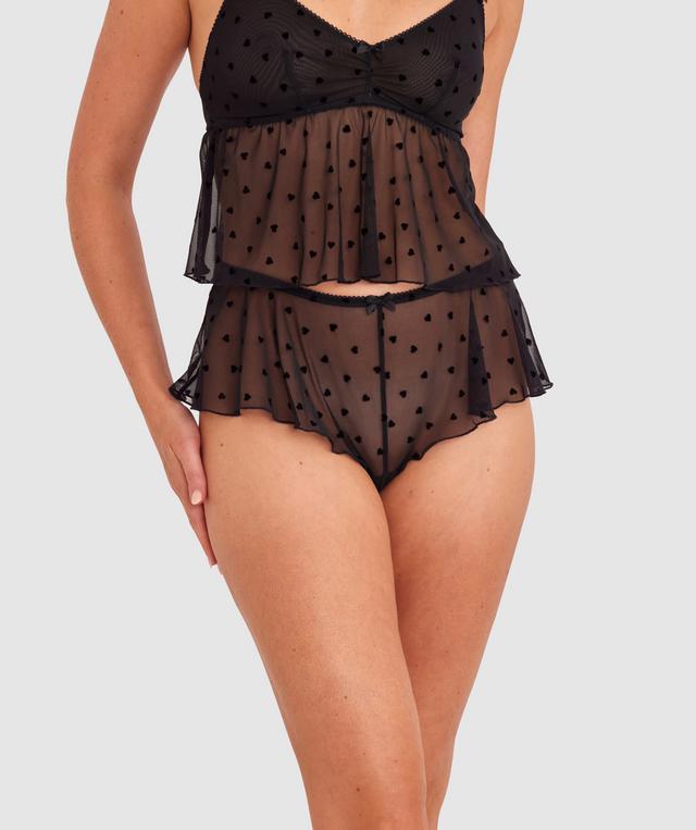 Stolen Hearts Short - Black