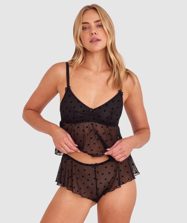 Stolen Hearts Short - Black