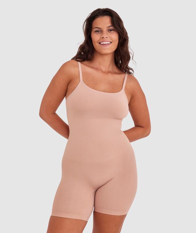Base Layers Shaping One Piece - Nude