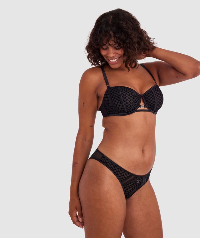 Roxy Underwire Bra - Black