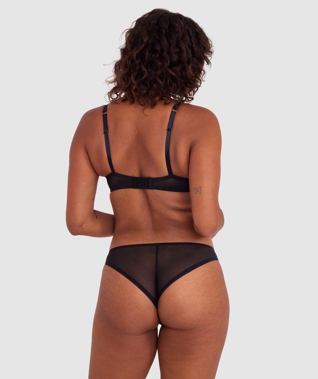 Roxy Underwire Bra - Black