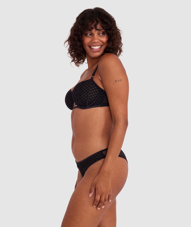 Roxy Underwire Bra - Black