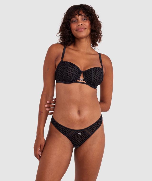 Roxy Underwire Bra - Black