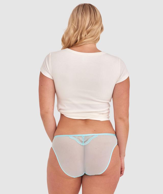 Rina Bikini Knicker - Sky Blue