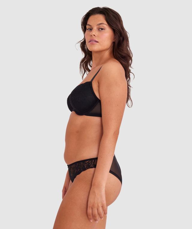 Sally Contour Bra - Black
