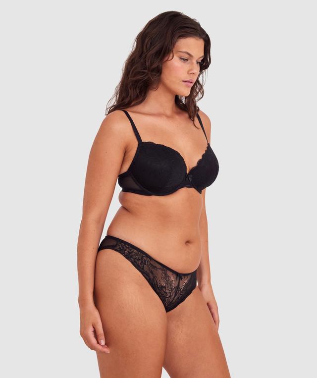 Sally Contour Bra - Black