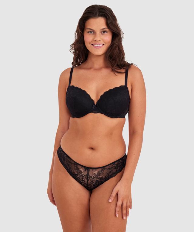 Sally Contour Bra - Black