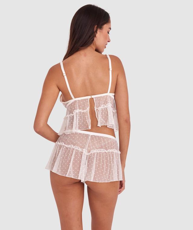 Enchanted Blooms Of Lisse Cami - Ivory