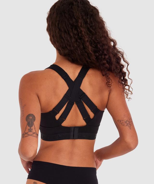 Work It Sports Tank - Black