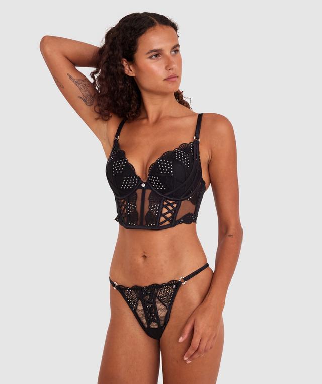 Vamp Regal String - Black
