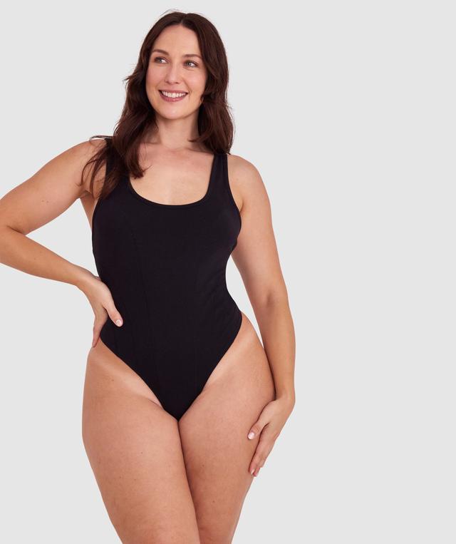 Time Out Bodysuit - Black