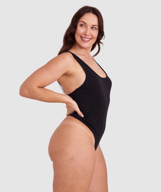 Time Out Bodysuit - Black