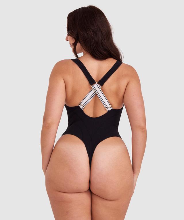 Time Out Bodysuit - Black