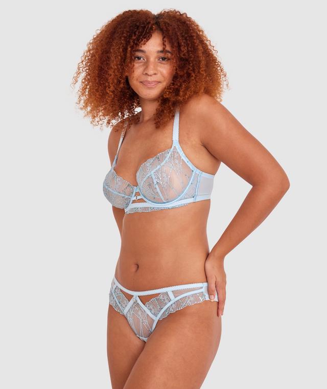 Enchanted Fonda Underwire Bra - Light Blue