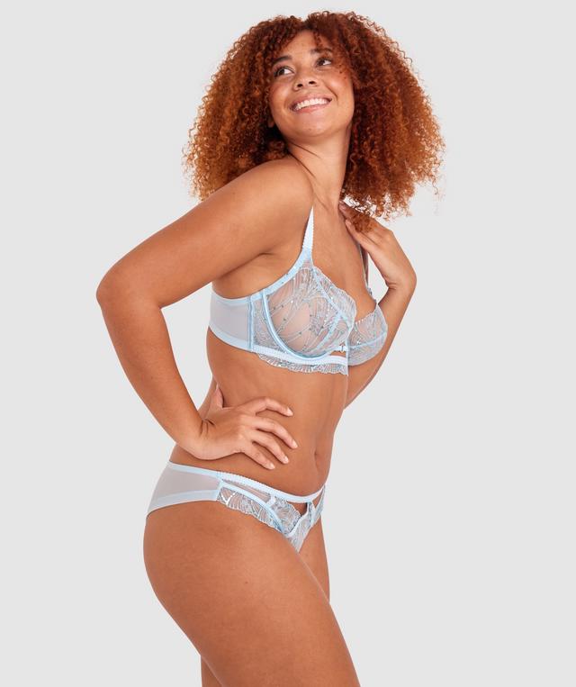 Enchanted Fonda Underwire Bra - Light Blue